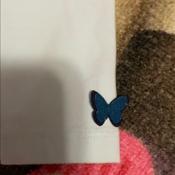 Gymboree sweater & leggings baby blue 12-18 months - Picture 3 of 3